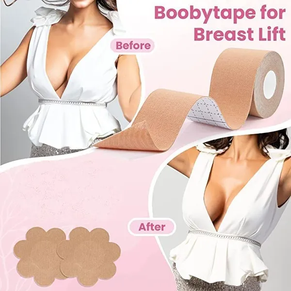 _Boob_Tape,_Boob_Tape_For_Breast_Lift_Bob_Tape_For_Strapless_Dress_For_Women_Nipple_Tape_For_Women_Lifting_Body_Tape