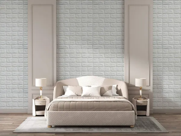 _3D_White_Brick_Wallpaper_-_Self_Adhesive_Pe_Foam_Brick_Design_3D_Wall_Stickers/Diy_Wallpaper_For_Home_Hotel_Living_Room_Bedroom_&_Caf�_(_70_X_77_Cm,_Appx._5.8Sq_Feet)_White_(Pack_Of_20)