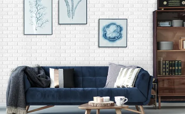_3D_White_Brick_Wallpaper_-_Self_Adhesive_Pe_Foam_Brick_Design_3D_Wall_Stickers/Diy_Wallpaper_For_Home_Hotel_Living_Room_Bedroom_&_Caf�_(70_X_77Cm,_Appx._5.8Sq_Feet)_White_(Pack_Of_40)