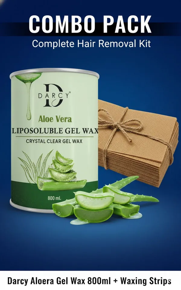 Darcy_Aloe_Vera_Crystal_Clear_Gel_Wax_(800ml)_Combo_Pack_with_Waxing_Strips_Wax_(800_g)