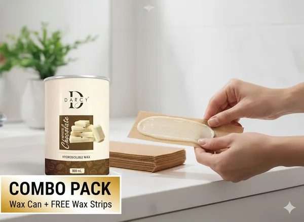 Darcy_White_Chocolate_Hydrosoluble_Wax_800ml_COMBO_with_Wax_Strips_Cream_(800_ml)