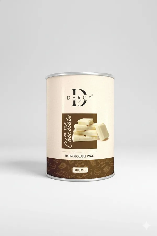 Darcy_White_Chocolate_Hydrosoluble_Wax_800ml_COMBO_with_Wax_Strips_Cream_(800_ml)