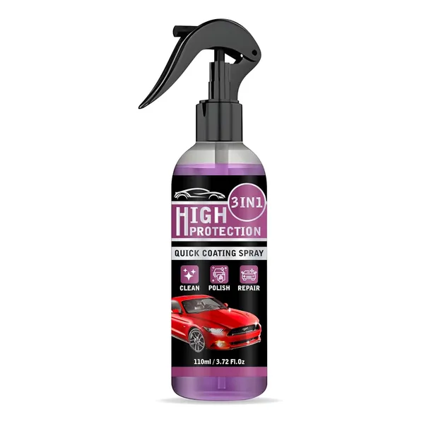 _Car_Shine_3-In-1_High_Protection_Car_Spray,_Car_Coating_Agent_Quick_Car_Coating_Spray,_Water-Proof,_Fouling_Resistance,_Anti-Aging,_Suitable_For_Car_Polishing_110Ml_(Pack_Of_1)