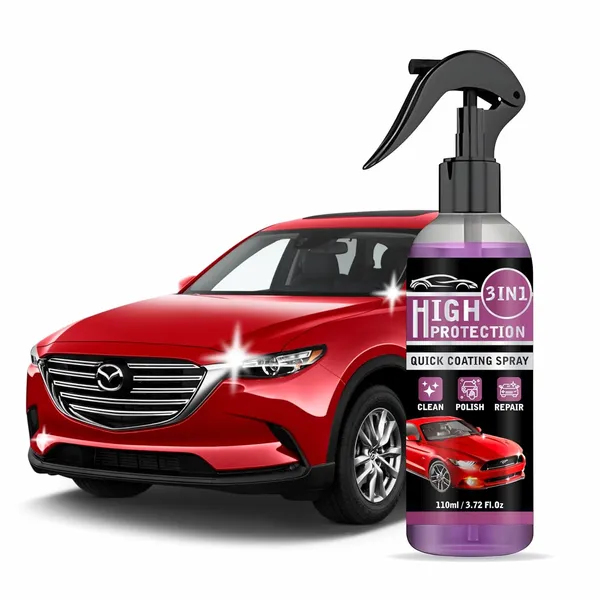 _Car_Shine_3-In-1_High_Protection_Car_Spray,_Car_Coating_Agent_Quick_Car_Coating_Spray,_Water-Proof,_Fouling_Resistance,_Anti-Aging,_Suitable_For_Car_Polishing_110Ml_(Pack_Of_1)