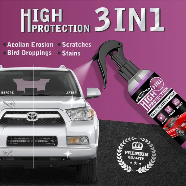 _Car_Shine_3-In-1_High_Protection_Car_Spray,_Car_Coating_Agent_Quick_Car_Coating_Spray,_Water-Proof,_Fouling_Resistance,_Anti-Aging,_Suitable_For_Car_Polishing_110Ml_(Pack_Of_1)