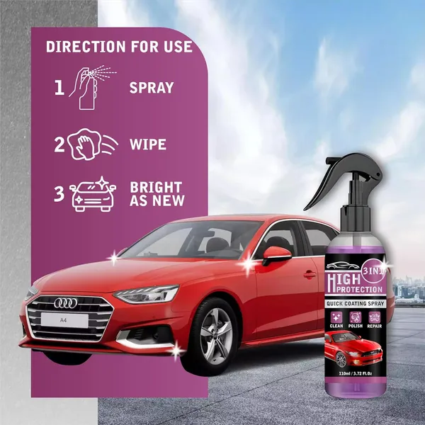 _Car_Shine_3-In-1_High_Protection_Car_Spray,_Car_Coating_Agent_Quick_Car_Coating_Spray,_Water-Proof,_Fouling_Resistance,_Anti-Aging,_Suitable_For_Car_Polishing_110Ml_(Pack_Of_1)