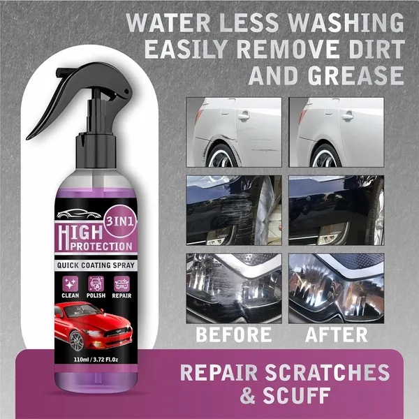 _Car_Shine_3-In-1_High_Protection_Car_Spray,_Car_Coating_Agent_Quick_Car_Coating_Spray,_Water-Proof,_Fouling_Resistance,_Anti-Aging,_Suitable_For_Car_Polishing_110Ml_(Pack_Of_1)
