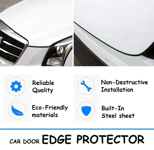 Anti-Scratch_Anti-Collision_Heavy_Duty_Edge_Guard_Door_Protection_U_Shape_Edge_Trim_Rubber_Seal_Protector_Rubber_Clips_Fit_For_All_Cars_-_16Ft_5_Meters_(Black)