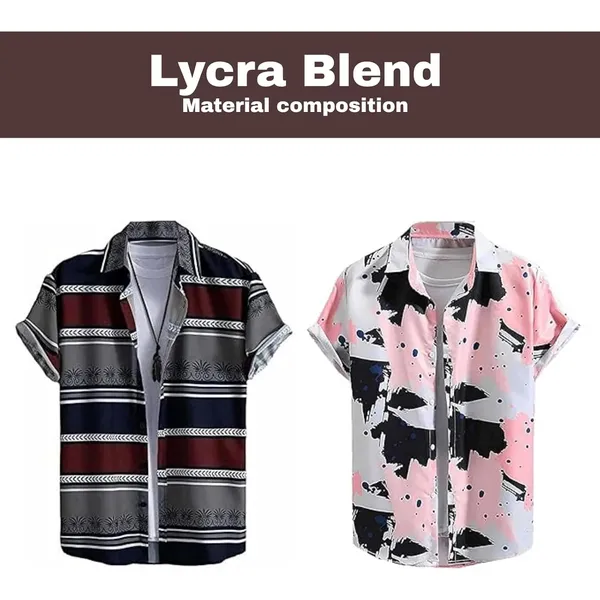 Rebelify_Half_Sleeve_Printed_Shirts_for_Men_Regular_Fit_Printed_Spread_Collar_Casual_Shirt_Lycra_Fabric_with_Combo_Shirt_(Pack_of_2)_Maroon,_Pink
