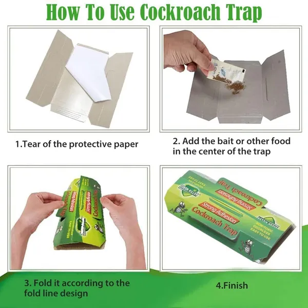 _Cockroach_Traps_For_Kitchen_With_Bait_10_Pcs,_Strong_Adhesive_Cockroach_Trap_For_Home,_Sticky_Cockroach_Repellent_Traps_For_Insects,_Home_Bugs,_Safe_&_Easy_To_Use_-_Pack_Of_10