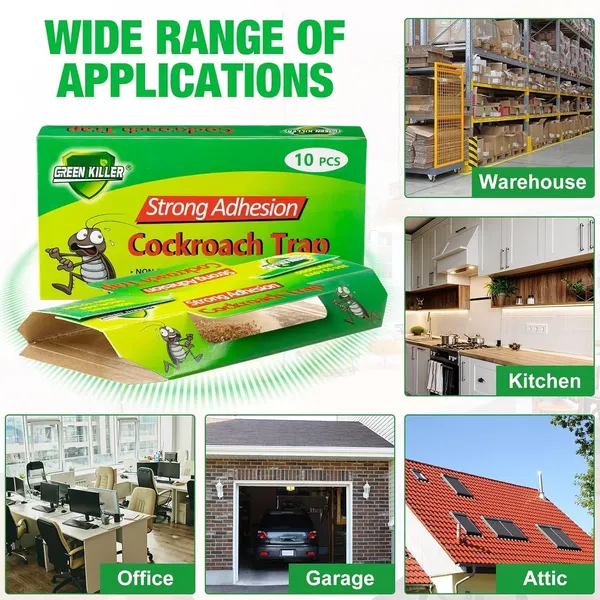 _Cockroach_Traps_For_Kitchen_With_Bait_10_Pcs,_Strong_Adhesive_Cockroach_Trap_For_Home,_Sticky_Cockroach_Repellent_Traps_For_Insects,_Home_Bugs,_Safe_&_Easy_To_Use_-_Pack_Of_10