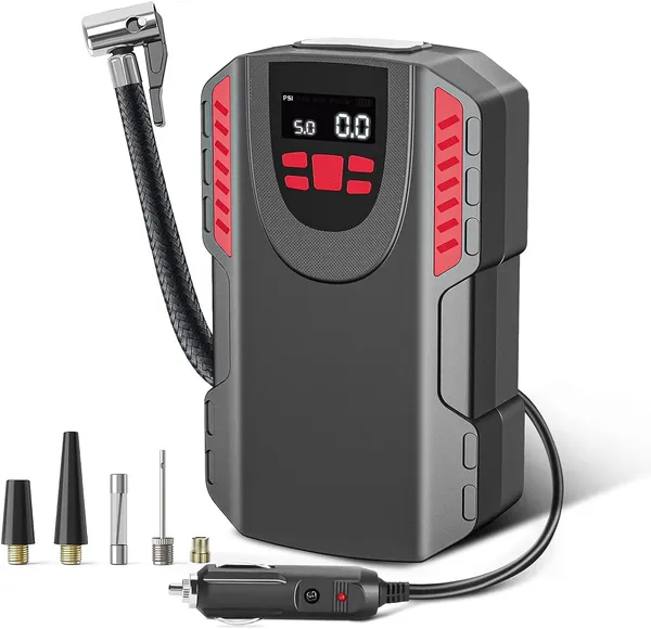 Air_Compressor_Portable_Air_Pump_For_Car_Tires_Dc_12V_Car_Tire_Pump_150_Psi_Auto_Digital_Tire_Air_Pump_For_Vehicle_Motorcycle_Bicycle_Inflatables_-_Fast_Heat_Dissipation_Smart_Auto_Stop_Inflation
