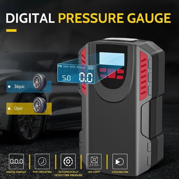 Air_Compressor_Portable_Air_Pump_For_Car_Tires_Dc_12V_Car_Tire_Pump_150_Psi_Auto_Digital_Tire_Air_Pump_For_Vehicle_Motorcycle_Bicycle_Inflatables_-_Fast_Heat_Dissipation_Smart_Auto_Stop_Inflation