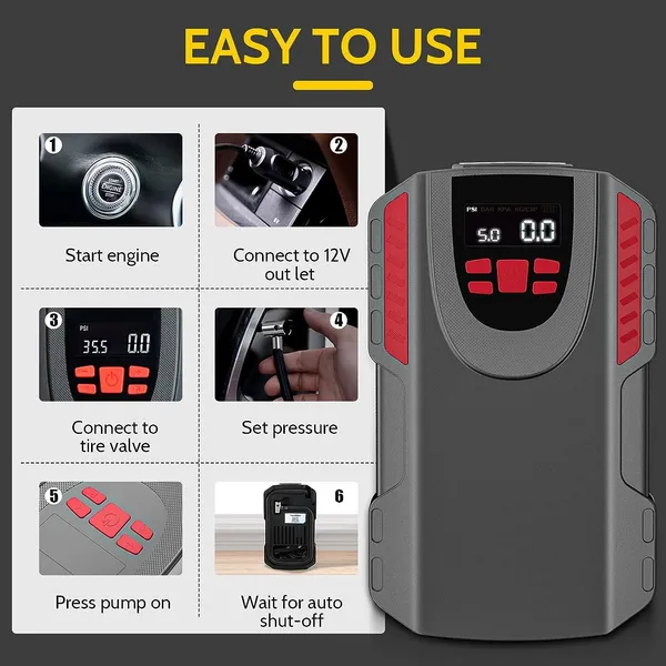 Air_Compressor_Portable_Air_Pump_For_Car_Tires_Dc_12V_Car_Tire_Pump_150_Psi_Auto_Digital_Tire_Air_Pump_For_Vehicle_Motorcycle_Bicycle_Inflatables_-_Fast_Heat_Dissipation_Smart_Auto_Stop_Inflation
