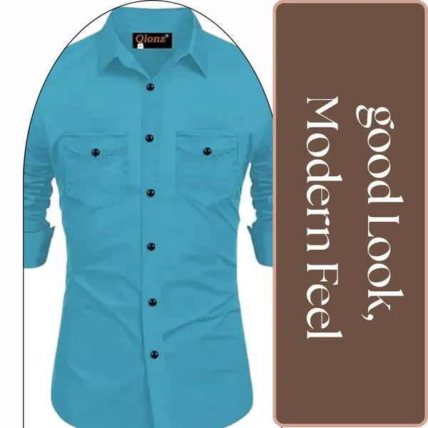 Rebelify_Double_Pocket_with_Flap_Men_Cargo_Cotton_Shirt
