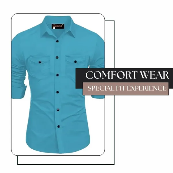 Rebelify_Double_Pocket_with_Flap_Men_Cargo_Cotton_Shirt