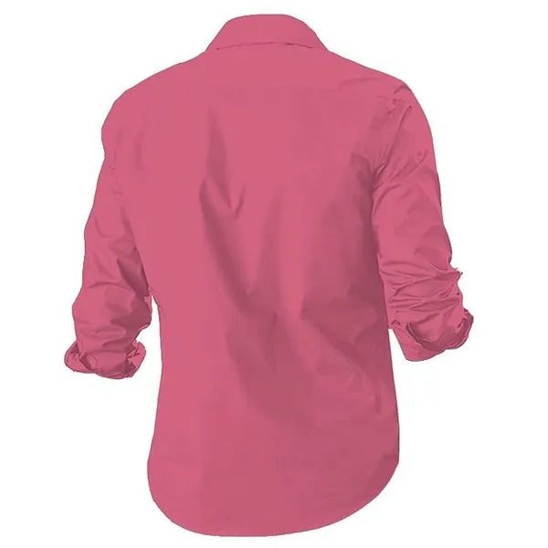 Rebelify_Double_Pocket_with_Flap_Men_Cargo_Cotton_Shirt_Pink