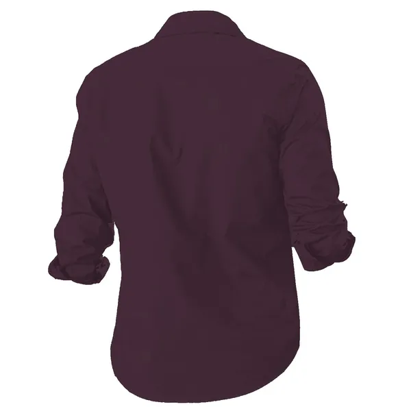 Rebelify_Double_Pocket_with_Flap_Men_Cargo_Cotton_Shirt_Purple