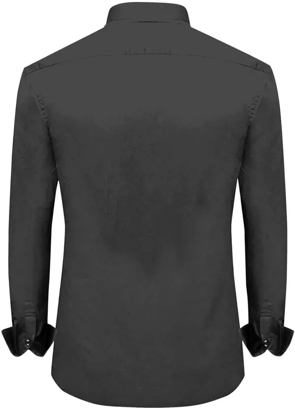 Rebelify_Men's_Cotton_Spread_Collar_Full_Sleeve_Relaxed_Fit_Cargo_Western_Shirt_with_Flap_Double_Pockets_-_Stylish_Rugged_Casual_Shirt_for_Everyday_Wear