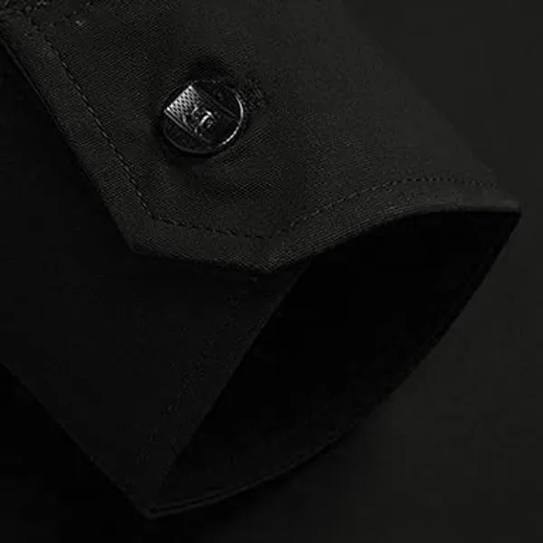 Rebelify_Men's_Cotton_Spread_Collar_Full_Sleeve_Relaxed_Fit_Cargo_Western_Shirt_with_Flap_Double_Pockets_-_Stylish_Rugged_Casual_Shirt_for_Everyday_Wear