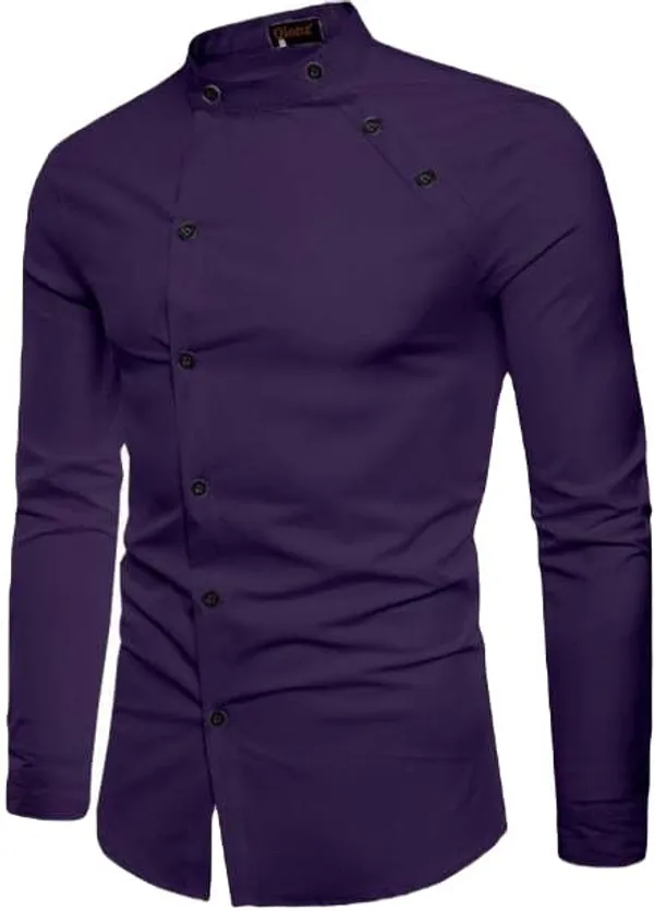 Modern_Gentleman's_Essential:_Premium_Cotton_Men's_Shirt_Multicolour