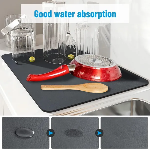 New_Dish_Drying_Mat_For_Kitchen_Water_Absorbent_Mat_Drying_Mat_For_Kitchen_Utensils_Large_Dry_Mat_For_Kitchen_Utensils_Drying_Mat_Water_Absorbent_Mats_For_Kitchen_Items_(40_X_60_Cm)
