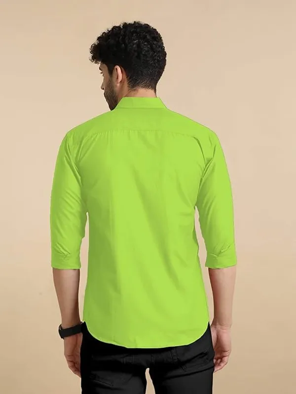 Rebelify_Men's_Classic_Double_Pocket_Shirt_|_Stylish_&_Versatile_Shirt_|_Soft_Cotton_Blend_|_Perfect_for_Casual_&_Formal_Occasions_Pista