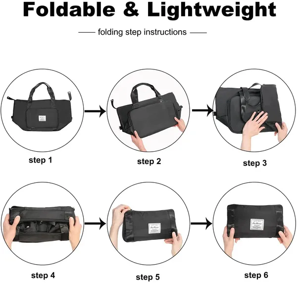 Foldable_Duffle_Bag_For_Travelling_|_Waterproof_And_Large_Travel_Bag_For_Women_Luggage_|_Expandable_&_Multipurpose_Large_Capacity_Weekender_Carry_Bag_For_Women_Travel_(Black)