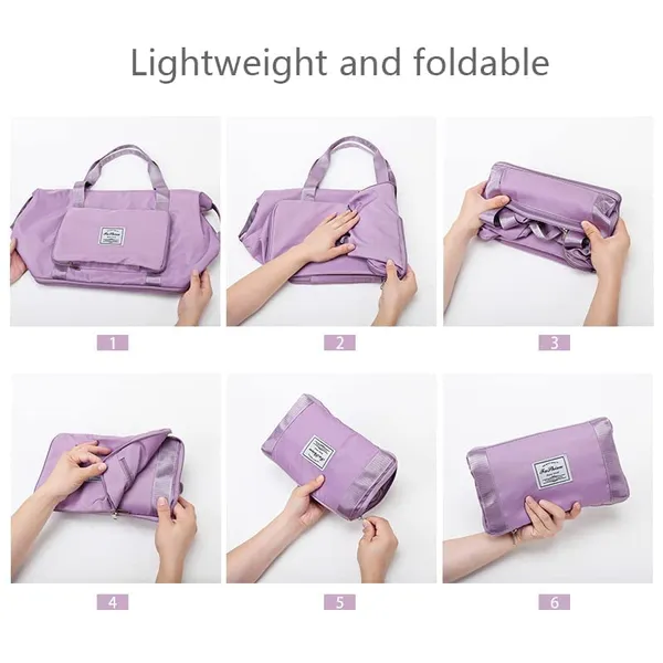 Foldable_Duffle_Bag_For_Travelling_|_Waterproof_And_Large_Travel_Bag_For_Women_Luggage_|_Expandable_&_Multipurpose_Large_Capacity_Weekender_Carry_Bag_For_Women_Travel_(Purple)