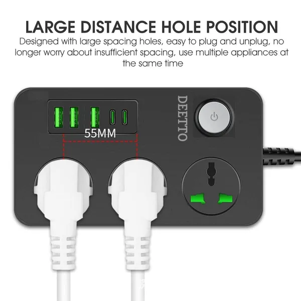 _Extension_Board,_Power_Strip_With_20W_Fast_Pd/Type_C,_2500W_10A_Extension_Cord_With_3_Universal_Socket,_38W_Usb_Fast_Charging_Ports_(2_*_20W_Pd+3*Qc_3.0)_For_Home_Office