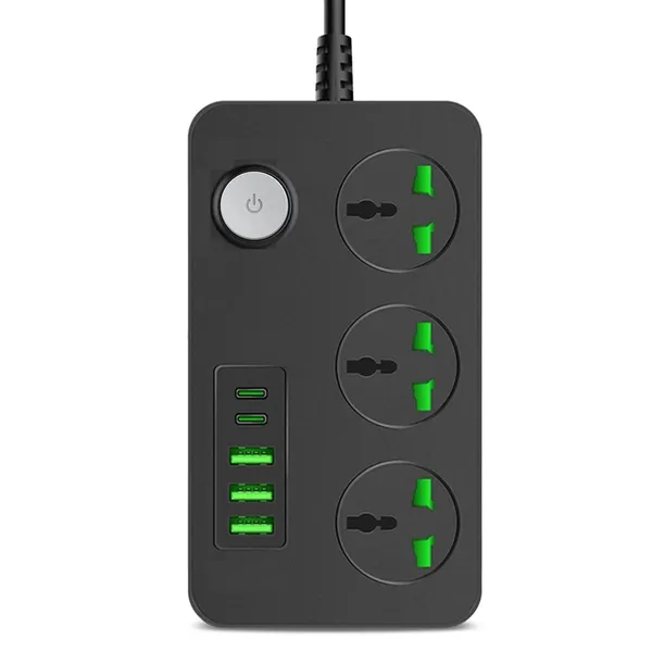 _Extension_Board,_Power_Strip_With_20W_Fast_Pd/Type_C,_2500W_10A_Extension_Cord_With_3_Universal_Socket,_38W_Usb_Fast_Charging_Ports_(2_*_20W_Pd+3*Qc_3.0)_For_Home_Office