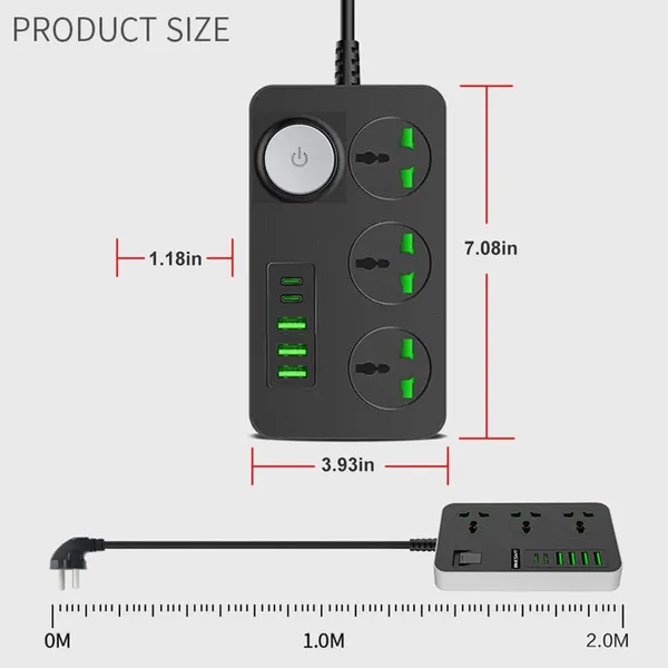 _Extension_Board,_Power_Strip_With_20W_Fast_Pd/Type_C,_2500W_10A_Extension_Cord_With_3_Universal_Socket,_38W_Usb_Fast_Charging_Ports_(2_*_20W_Pd+3*Qc_3.0)_For_Home_Office