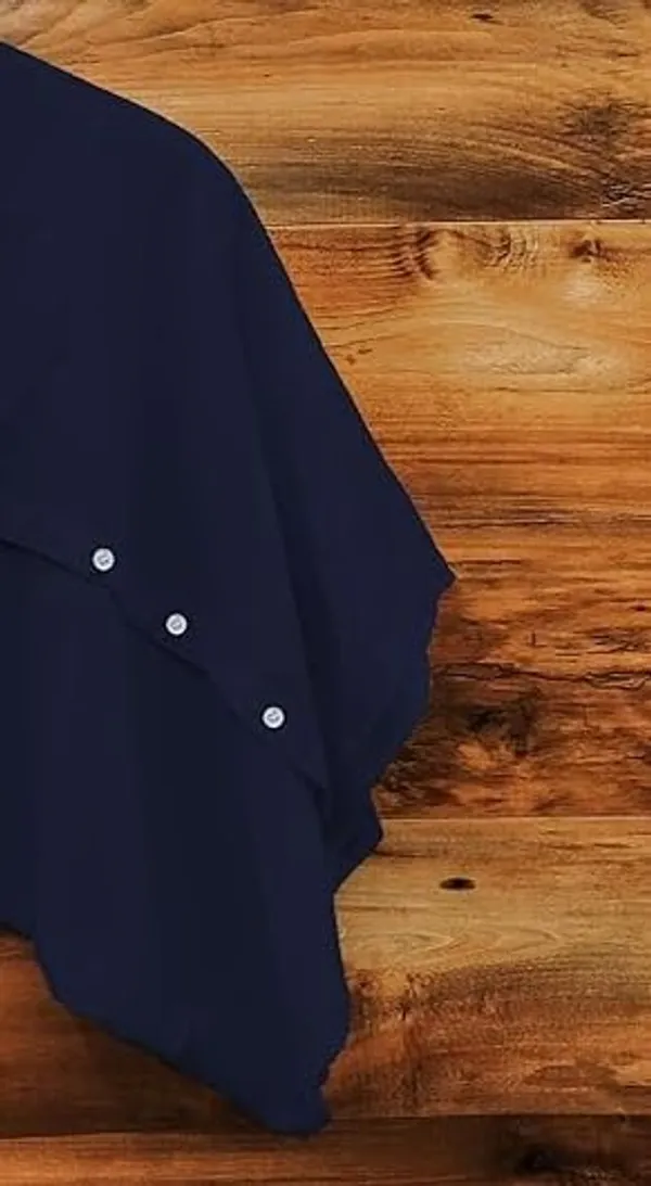 Rebelify_Men's_Cotton_Blend_Shirt_with_Pockets_Full_Sleeves_Collared_Neck_Solid_Pattern_Botton_Down_Closure_Regular_Fit_and_Standard_Length_Blue