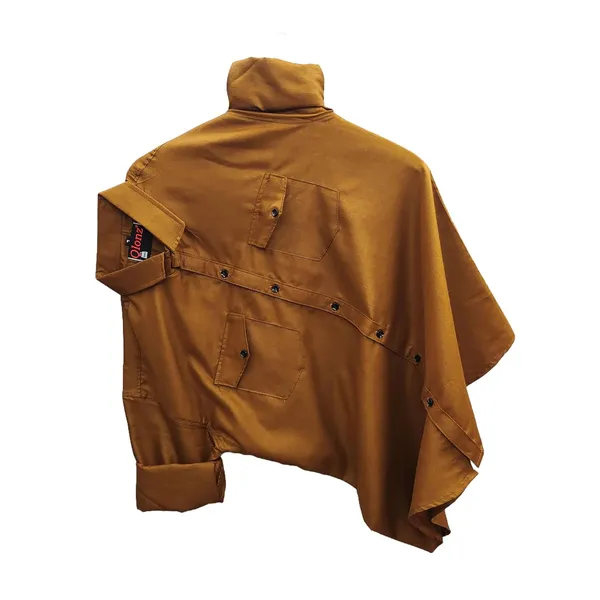 Rebelify_Men's_Cotton_Blend_Shirt_with_Pockets_Full_Sleeves_Collared_Neck_Solid_Pattern_Botton_Down_Closure_Regular_Fit_and_Standard_Length_Brown