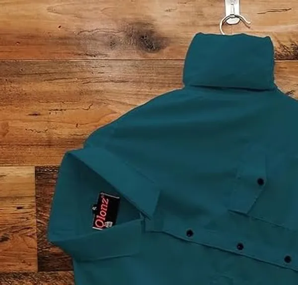 Rebelify_Dual_Pocket_Cotton_Casual_Shirt_for_Men_�_Comfortable,_Stylish_Cargo_Shirt_for_Everyday_Wear_Dark_Blue