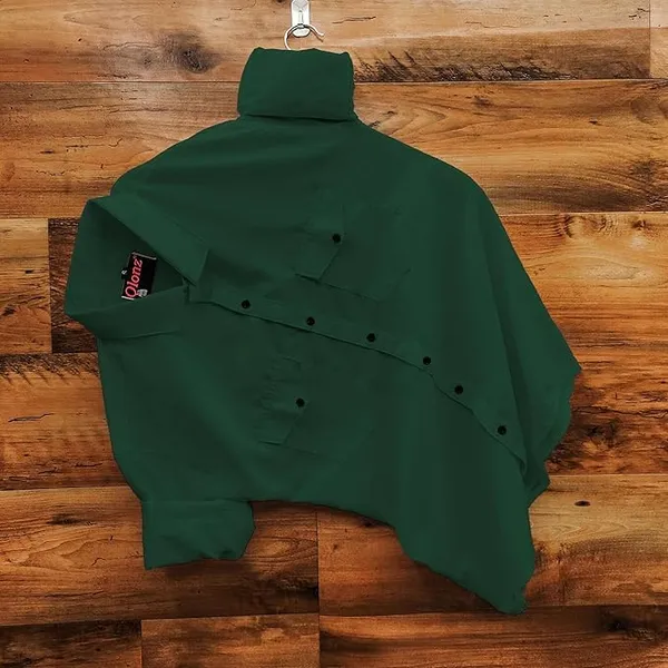Rebelify_Dual_Pocket_Cotton_Casual_Shirt_for_Men_�_Comfortable,_Stylish_Cargo_Shirt_for_Everyday_Wear_Green