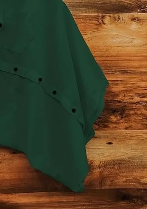 Rebelify_Dual_Pocket_Cotton_Casual_Shirt_for_Men_�_Comfortable,_Stylish_Cargo_Shirt_for_Everyday_Wear_Green
