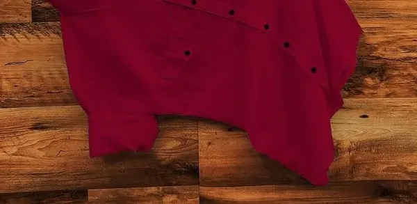 Rebelify_Dual_Pocket_Cotton_Casual_Shirt_for_Men_�_Comfortable,_Stylish_Cargo_Shirt_for_Everyday_Wear_Maroon