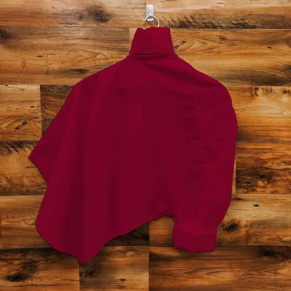 Rebelify_Dual_Pocket_Cotton_Casual_Shirt_for_Men_�_Comfortable,_Stylish_Cargo_Shirt_for_Everyday_Wear_Maroon