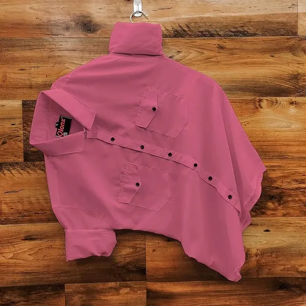 Rebelify_Dual_Pocket_Cotton_Casual_Shirt_for_Men_�_Comfortable,_Stylish_Cargo_Shirt_for_Everyday_Wear_Pink