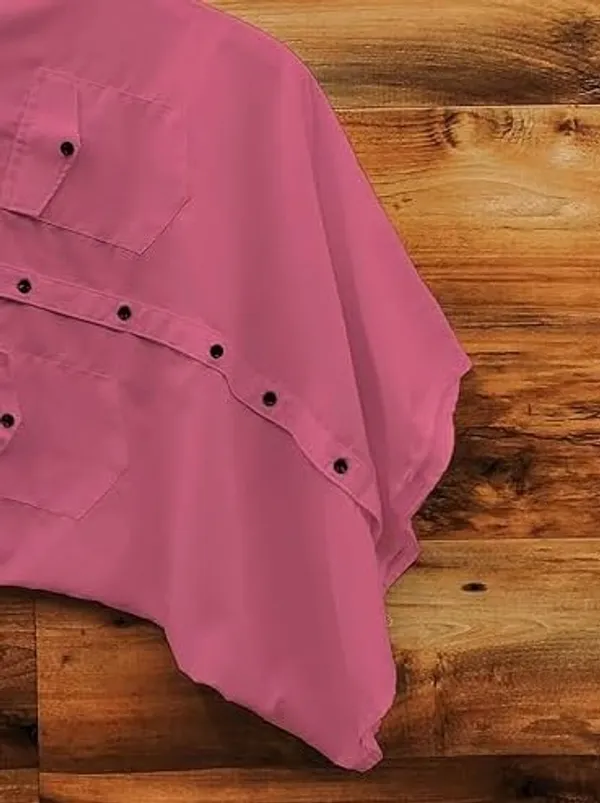 Rebelify_Dual_Pocket_Cotton_Casual_Shirt_for_Men_�_Comfortable,_Stylish_Cargo_Shirt_for_Everyday_Wear_Pink