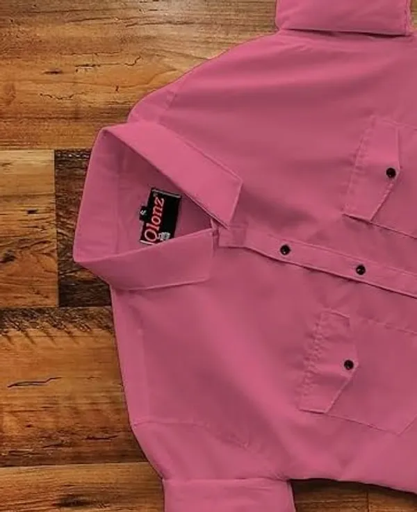 Rebelify_Dual_Pocket_Cotton_Casual_Shirt_for_Men_�_Comfortable,_Stylish_Cargo_Shirt_for_Everyday_Wear_Pink