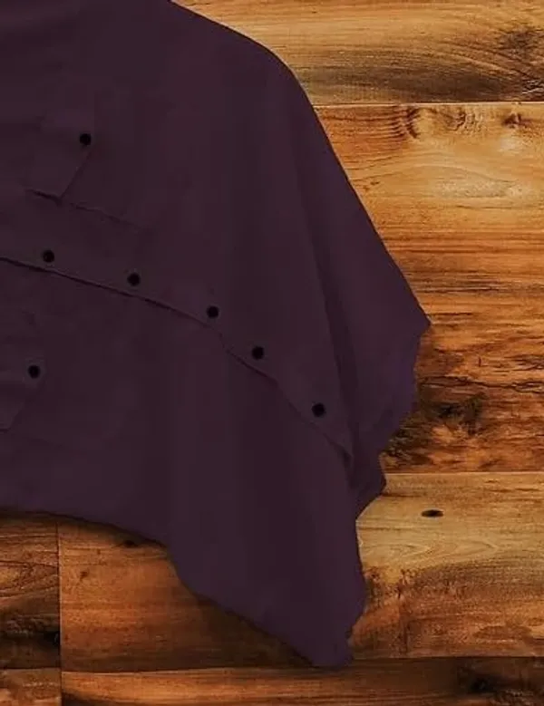 Rebelify_Dual_Pocket_Cotton_Casual_Shirt_for_Men_�_Comfortable,_Stylish_Cargo_Shirt_for_Everyday_Wear_Purple
