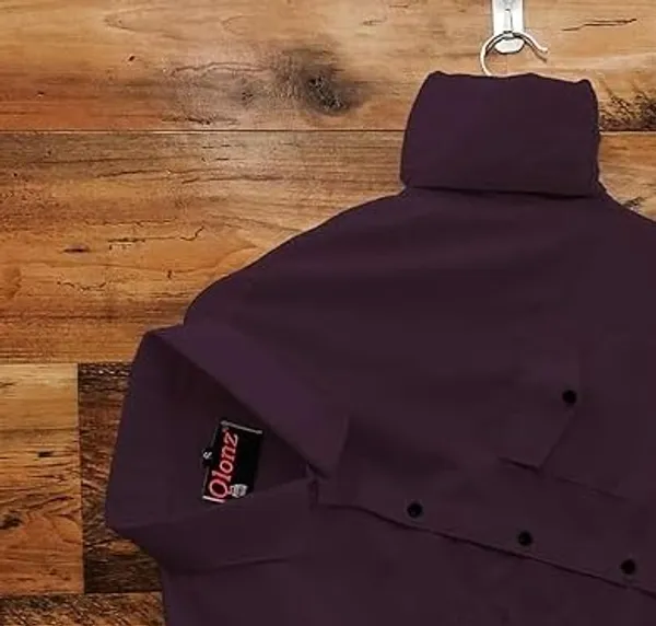 Rebelify_Dual_Pocket_Cotton_Casual_Shirt_for_Men_�_Comfortable,_Stylish_Cargo_Shirt_for_Everyday_Wear_Purple