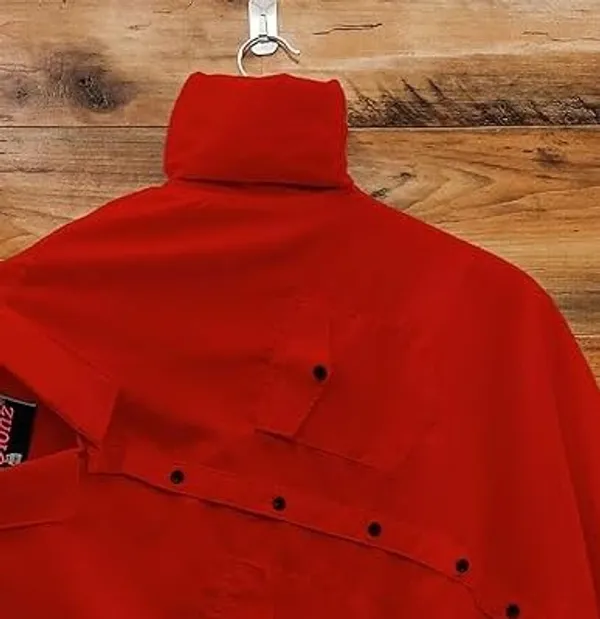 Rebelify_Dual_Pocket_Cotton_Casual_Shirt_for_Men_�_Comfortable,_Stylish_Cargo_Shirt_for_Everyday_Wear_Red