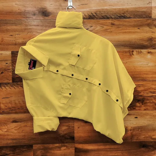 Rebelify_Dual_Pocket_Cotton_Casual_Shirt_for_Men_-_Stylish_Cargo_Type_Cotton_Shirt_for_Everyday_Wear_Yellow