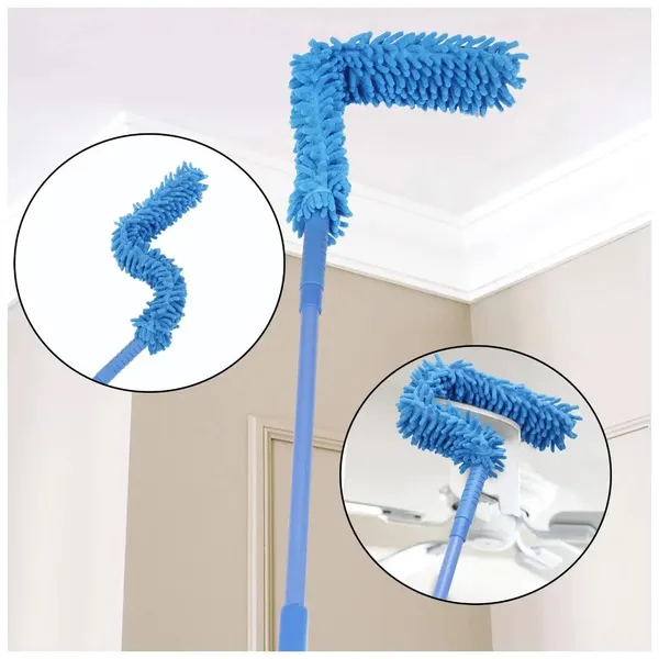 _Foldable_Microfiber_Fan_Cleaning_Duster_Steel_Body_Flexible_Fan_Mop_For_Quick_And_Easy_Cleaning_Of_Home,_Kitchen,_Car,_Ceiling,_And_Fan_Dusting_Office_Fan_Cleaning_Brush_(Multi-Color)