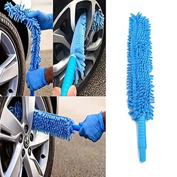 _Fan_Cleaner_Brush_With_Long_Rod_Flexible_Fan_Cleaning_Mop_Microfiber_Dust_Cleaner_Foldable_Duster_For_Home_Cleaning_Microfiber_Duster_For_Cleaning_Of_Home,_Kitchen,_Car,_Ceiling_(Blue)
