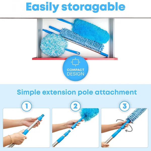 _Fan_Cleaner_Brush_With_Long_Rod_Flexible_Fan_Cleaning_Mop_Microfiber_Dust_Cleaner_Foldable_Duster_For_Home_Cleaning_Microfiber_Duster_For_Cleaning_Of_Home,_Kitchen,_Car,_Ceiling_(Blue)