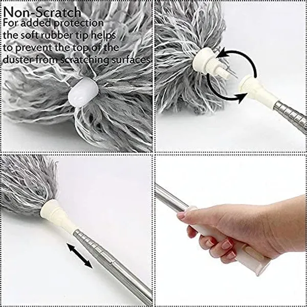 _Fan_Cleaner_Brush_With_Long_Rod_Flexible_Fan_Cleaning_Mop_Microfiber_Dust_Cleaner_Foldable_Duster_For_Home_Cleaning_Microfiber_Duster_For_Cleaning_Of_Home,_Kitchen,_Car,_Ceiling_(Grey)